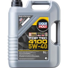 Moly Top Tec 4100 5W-40 5 Lt Motor Yağı