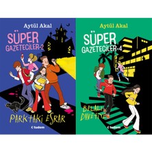 Tudem Yayın Grubu Süper Gazeteciler 2 Parktaki Esrar ve Süper Gazeteciler 4 Belalı Davetiye (Aytül Akal)