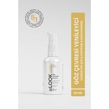 Göz Çevresi Kremi 30 ml – Q10, Kafein & Niasinamid Göz Çevresi Kremi, Morluk Karşıtı, Şişlik Azaltıcı & Canlandırıcı Bakım