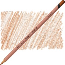 Derwent : Metallic Pencil : Kuru Boya Kalemi : Bronze