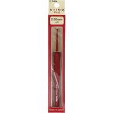 Etimo Red Yumuşak Saplı Yün Tığ No 2,5 mm