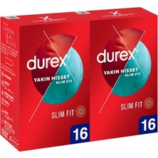 Yakın Hisset Slim Fit 32'li Prezervatif