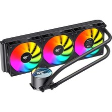 Gamenote F2002 360MM Siyah Işlemci Sıvı Soğutucu AM5 ve Intel LGA1700 Uyumlu Yüksek Performans