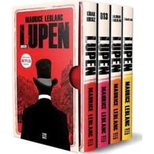 Esmo Home Arsen Lüpen-Kutulu Kırmızı Set (4 Kitap Takım)
