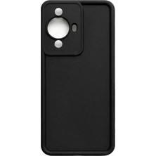 Fenza Huawei Nova 11 Pro ve Nova 11 Pro Ultra ve Nova 11 Ultra Uyumlu Siyah Renkli Mat Silikon Telef