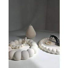 Özgürce Renkli Dekoratif Tabak Seti ve Çok Amaçlı Aksesuar Standı, Şık ve Kullanışlı