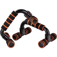 Up Stand Profesyonel Egzersiz Şınav Çekme Aleti Şınav Çekme Aparatı Kol Fitness Kardiyo Spor Siyah