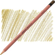 Derwent : Metallic Pencil : Kuru Boya Kalemi : Gold