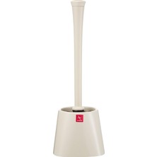 Marıeta Tuvalet Fırçası, Gövde Opak Bej, Sap Opak Bej, M-E20-09-09