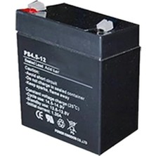 12V/4,5AH Bakımsız Kuru Akü