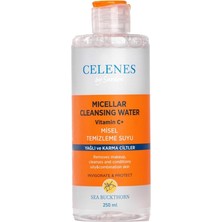Sea Buckthorn Misel Temizleme Suyu Yağlı ve Karma Cıltler (250 Ml)