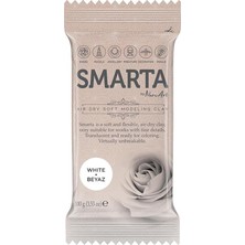 Hava ile Kuruyan Yumuşak Model Hamuru 100GR Beyaz 06
