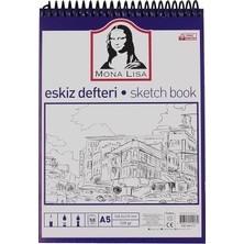 Eskiz Defteri A5 120 G 50 Yp Telli