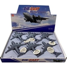 Uravas Store Çek Bırak Metal Uçak