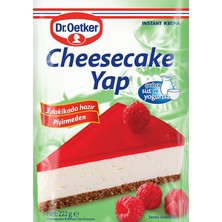 Oetker Cheesecake Yap 222G