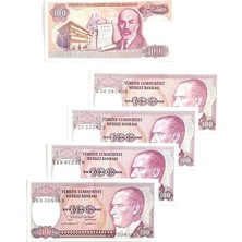 100 Türk Lirası Hobi Eski Para. Koleksiyon Kâğıt Para. Hatıra Para.