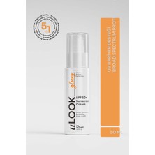 Spf 50+ Güneş Kremi 50 ml – Yüz & Boyun Için Geniş Spektrum Uva/uvb Koruma