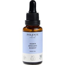 Natural - Yasemin & Kuşburnu Eşitleyici Yüz Yağı (30 Ml)