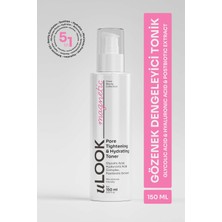 Gözenek Sıkılaştırıcı & Nemlendirici Tonik 150 ml – Glikolik & Hyaluronik Asit