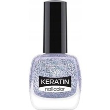 Rose Keratin Nail Color Glitter NO:412 - Oje