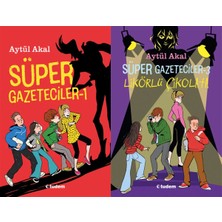 Tudem Yayın Grubu Süper Gazeteciler 1 ve Süper Gazeteciler 3 Likörlü Çikolata (Aytül Akal)