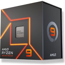 Ryzen 9 7950X 4.5ghz 64MB Önbellek 16 Çekirdek Am5 5nm Box (Kutulu) Cpu Işlemci
