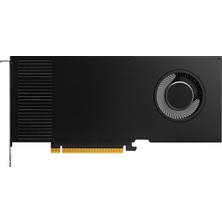 Nvıdıa Rtx A4000 Profesyonel Grafik Kartı 16 GB Gddr6 Pcı Express 4.0 X16, Dual Slot, 4x Displayport, 8k Destek, Ultra Sessiz Aktif Fan