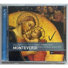 EMI Records Monteverdi Çift CD