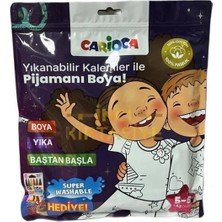 Carioca Kalem Hediyeli Boyanabilir Pijama 5-6 Yaş