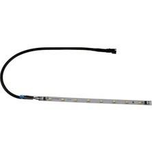 Davlumbaz ve Aspiratör Için 4W, 190 x 8 mm Şerit LED Lamba, Kumtel ile Uyumlu