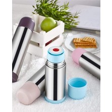 300 ml Çelik Termos Bebek Termosu Süt Termosu Su Termosu Paslanmaz Çelik Termos Mama Termosu