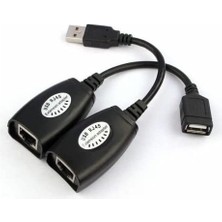USB Extansion Kablo Cat6 USB Uzatma Kablosu Cat5 USB Uzatma Kablosu