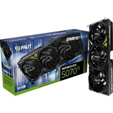 RTX5070TI Gamingpro-S 16GB 256BIT Gddr7 Ekran Kartı NE7507T019T2-GB2031U