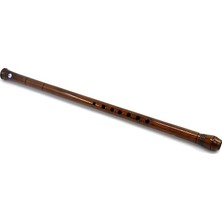 Dilli Çoban Kaval (Sol) Renklendirilmiş Ağaç Küçük Boy