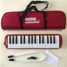 32 Tuşlu Melodika,gri