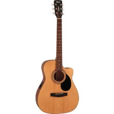 AF515CE Open Pore Elektro Akustik Gitar