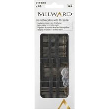 Milward El Dikiş Iğnesi Seti - 45 Parça Karışık Boy ve Iplik Geçirici Aparatlı - 212 9003