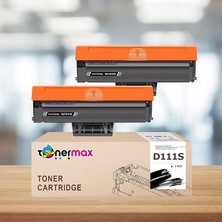 Samsung Uyumlu MLT-D111S Muadil Toner 2'li Paket / Xpress M2020 / M2022 / M2070