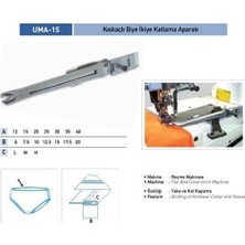 Uma Bant Reçme Ikiye Katlama Apara 14X7MM / Uma-15