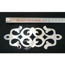 Özgürce Gümüş Pleksi 164X68MM 25’li Paket, Şık ve Dayanıklı Tasarım