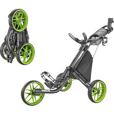 Caddylite Ez Fold Version 8 Golf Taşıma Arabası– Katlanabilir, Hafif, 3 Tekerlekli, Kolay Saklama Için Tek Tıkla Katlama
