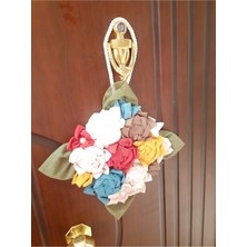 Özgürce El Yapımı Çiçekli Kapı Süsü, Şık ve Sıcak Davet