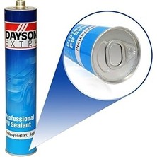 Poliüretan Pu Mastik 280 ml Siyah