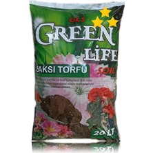 Bitki Toprağı Fideleme Çiçek Toprağı Torf Humus Katkılı 20 Lt.
