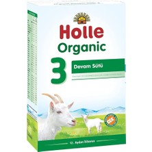 3 Keçi Sütü 400 gr 12+ Ay