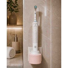 Hanart Elektonik Diş Fırçası Sarj Standı Tutucu  Pembe (Adaptör Dahil Değildir)
