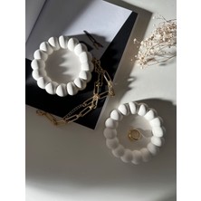 Özgürce Renkli Bubble Dekoratif Tabak Seti ve Çok Amaçlı Aksesuar Standı, Şık ve Kullanışlı