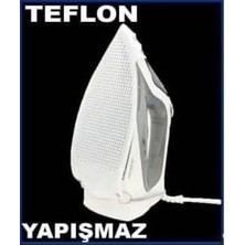 Ütü Tabanı Orijinal Teflon Yanmaz Yapışmaz Giysi ve Ütü Tabanı Koruyucu Ütü Taban Altlığı