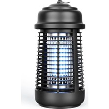 Sinek Öldürücü - Ultra Güçlü Sinek, Haşere ve Böcek Öldürücü, Sessiz Kullanım, 360 Derece Etki Alanı, Uv Yüksek Voltajlı Sinek Öldürücü Lamba, Elektrikli Asılabilir Sivrisinek Kovucu