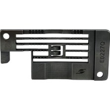 Hard Steel Siruba Reçme Soldan Bçaklı 6.4mm Plaka / E0227Q